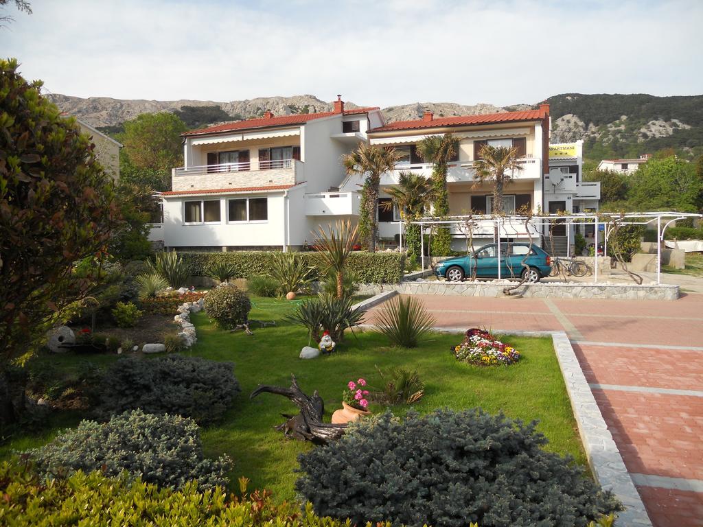 Apartments Mihalic Baška Dış mekan fotoğraf