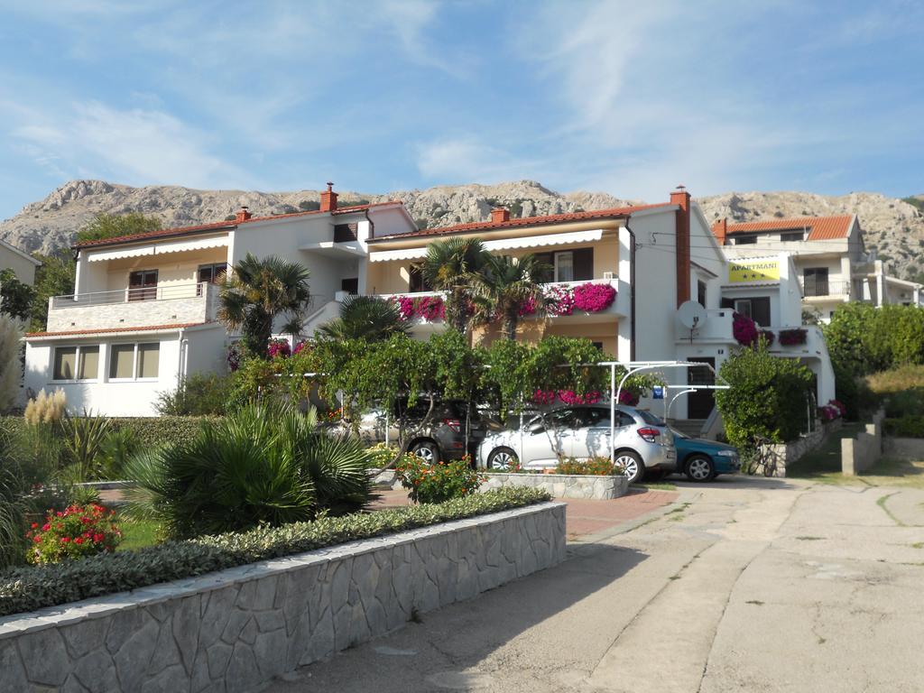 Apartments Mihalic Baška Dış mekan fotoğraf